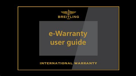 how long is a breitling warranty|breitling repair price list.